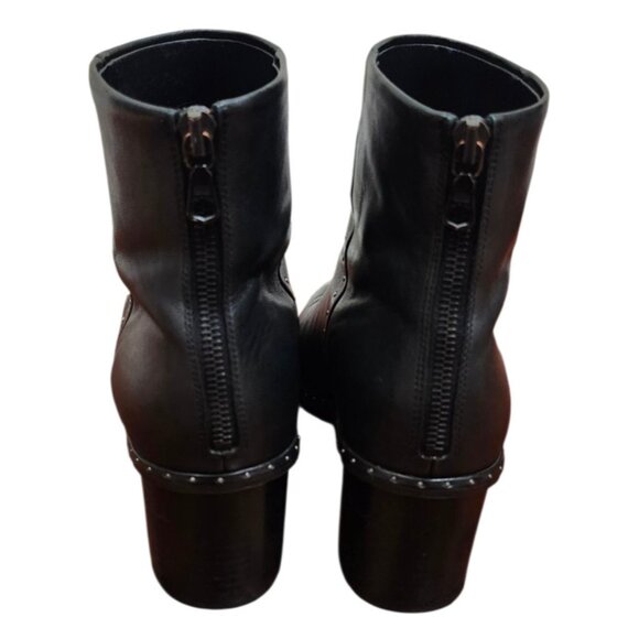 Rag & Bone Willow Stud Leather Boots In Black Size EU 41/US 11 - Picture 9 of 16